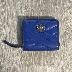 Tory Burch Blue Wallet